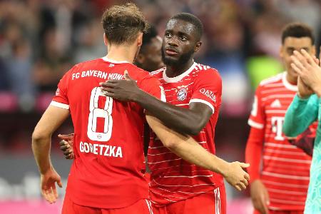 Bayern mit Upamecano und Goretzka - BVB ohne Can Bayern mit Upamecano und Goretzka - BVB ohne Can
