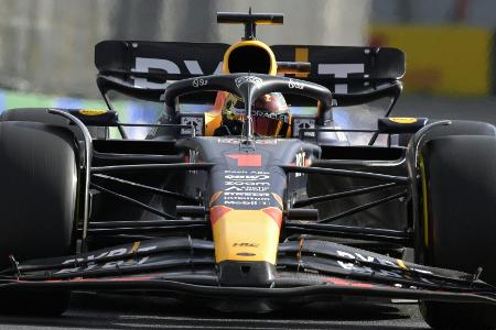 Verstappen gewinnt Sprint in Brasilien Verstappen gewinnt Sprint in Brasilien