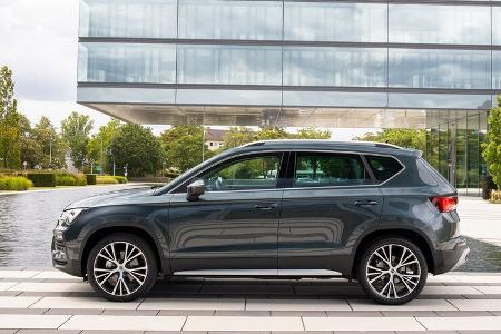 Kosten und Realverbrauch: Seat Ateca 1.5 TSI FR