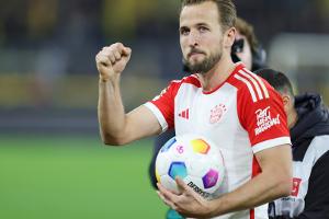 Ein Dreier-Ball für Kane: "Einfach fantastisch"