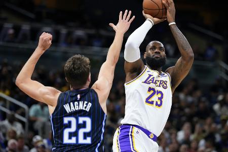 Wagner-Brüder führen Orlando zum Sieg gegen Lakers Wagner-Brüder führen Orlando zum Sieg gegen Lakers