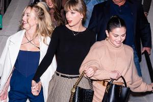 Frankfurt unwahrscheinlich? Taylor Swift mit Freundinnen in New York