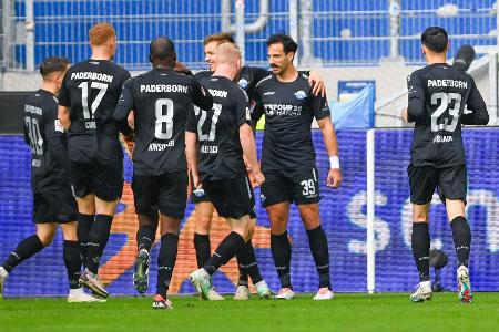 Sieg beim KSC: Paderborn nimmt Pokal-Rückenwind mit Sieg beim KSC: Paderborn nimmt Pokal-Rückenwind mit