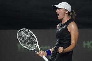 WTA Finals: Swiatek folgt Pegula ins Endspiel