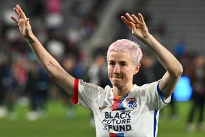 Rapinoe greift zum Abschied nach dem Titel