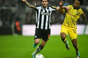 Sportwetten: BVB auf Augenhöhe mit Newcastle