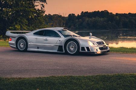Mercedes CLK GTR AMG