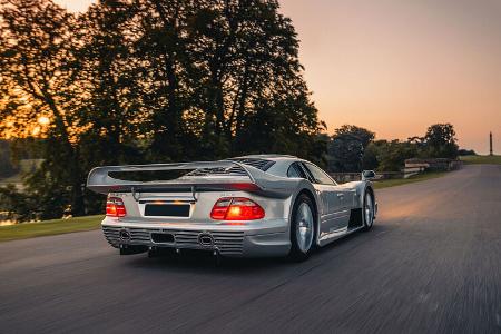 Mercedes CLK GTR AMG