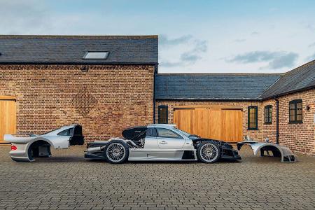 Mercedes CLK GTR AMG