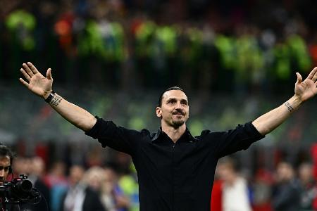 AC Mailand: Ibrahimovic kehrt zurück AC Mailand: Ibrahimovic kehrt zurück