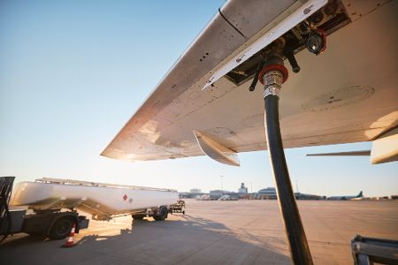 fliegen mit grünem kerosin