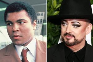 Boy George bekam überraschendes Kompliment von Muhammad Ali