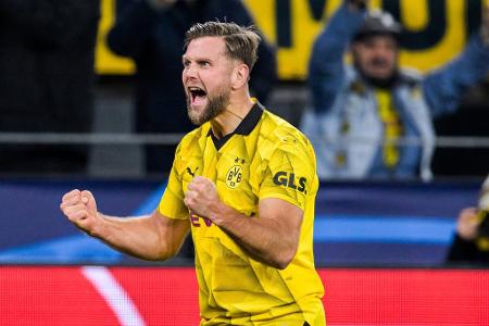 ANGRIFF: Niclas Füllkrug (bis 86.) - Note: 2,0 - Setzte sich bei langen Bällen vielfach stark durch und verlangte der gegnerischen Abwehr alles ab. Besorgte mit toller Willensleistung sein erstes Tor in der Königsklasse (26.). Brachte sich danach weiter in die richtigen Positionen, Chancen ergaben sich aber nicht mehr.