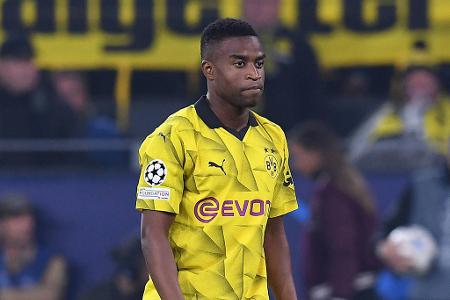 Youssoufa Moukoko (ab 86.) - ohne Bewertung - Fügte sich nahtlos in die konzentrierte Mannschaftsleistung gegen den Ball ein. Kam nach hohen Ballgewinnen sogar noch in zwei Umschaltaktionen. Agierte dort aber überhastet.