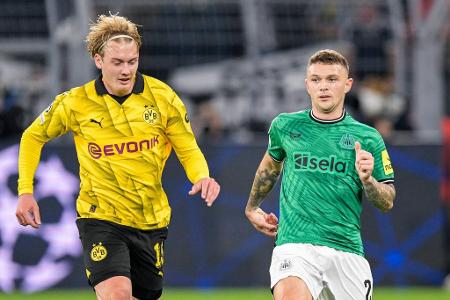 Julian Brandt - Note: 1,5 - Bot im Zehnerraum fast pausenlos kreative Momente an und suchte fast immer das geradlinige Spiel. Prüfte Pope selbst aus allen Lagen und sorgte mit dem 2:0 für die Vorentscheidung. Nicht nur wegen des Tores ein starker Auftritt!