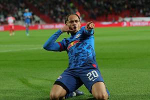 Matchwinner Xavi: Leipzig bucht das Achtelfinal-Ticket