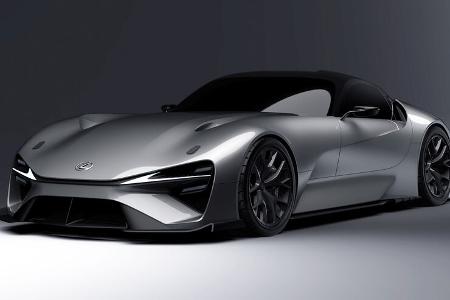 Toyota BEV Zukunft