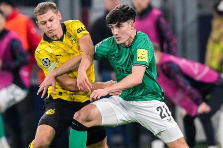 Julian Ryerson - Note: 3,0 - Arbeitete mit viel Aufwand in der Defensive und lief etliche Steilpässe engagiert ab. Hatte seine Seite lange im Griff, nach dem Seitenwechsel wurde er jedoch deutlich nachlässiger. Vorne mit einigen gefährlichen Flanken.