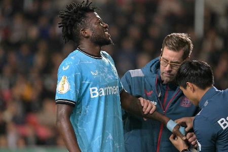 Leverkusen vor Gruppensieg: Mit Kovar, ohne Tapsoba Leverkusen vor Gruppensieg: Mit Kovar, ohne Tapsoba