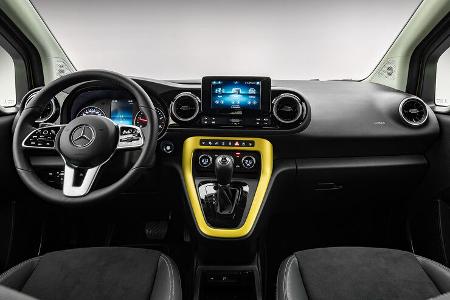 Mercedes T-Klasse mit Marco-Polo-Modul