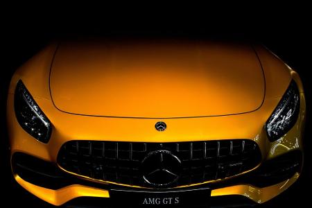Mehr gestohlene Mercedes