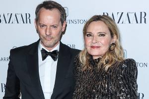 Seltener Anblick: "SATC"-Star Kim Cattrall führt ihren Freund aus