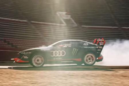 Ken Block Electrikhana Two 2 Audi Hoonitron Mexico City