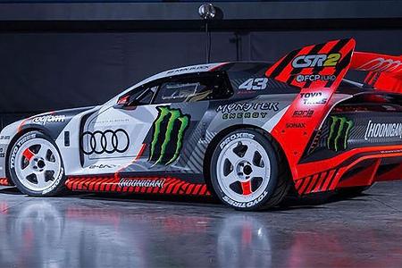 Audi S1 Hoonitron Ken Block