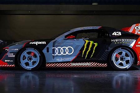 Audi S1 Hoonitron Ken Block