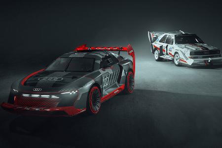 Audi S1 e-tron quattro Hoonitron 