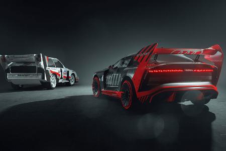 Audi S1 e-tron quattro Hoonitron 