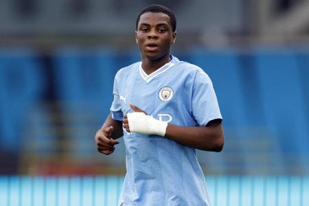 MITTELFELD/STURM: Farid Alfa-Ruprecht (Manchester City)