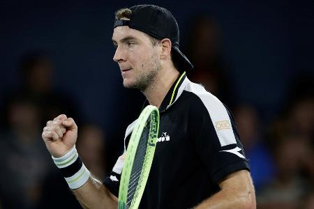 ATP-Turnier in Sofia: Struff steht im Viertelfinale ATP-Turnier in Sofia: Struff steht im Viertelfinale