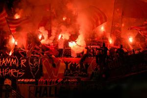 Krawalle in Neapel vor Spiel gegen Union