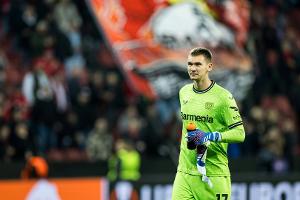 Kovar als Bayers Pokal-Keeper: "Genieße jede Minute"