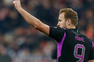Kane, wer sonst? Nur Musialas Pech trübt Bayerns Achtelfinal-Einzug