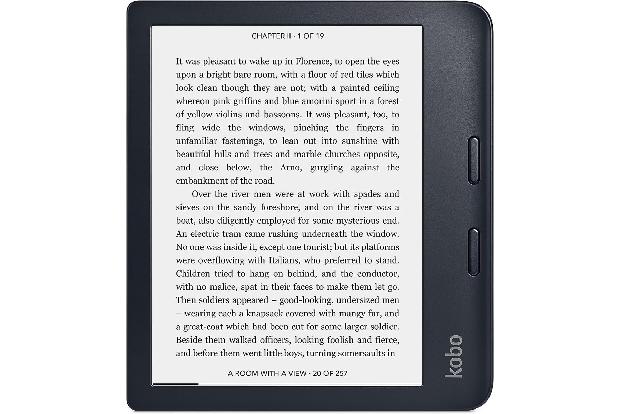 Der Kobo Libra 2 – solide, aber ohne integrierte Audible-Unterstützung.