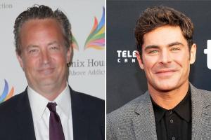 Dieser Casting-Wunsch von Matthew Perry ehrt Zac Efron sehr