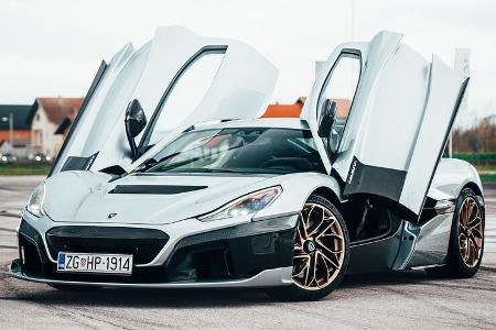 Rimac Nevera Außenansicht