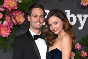 Miranda Kerr teilt Romantik-Foto von erster Begegnung mit Evan Spiegel