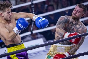 Nach blutigem "Fame Fighting": Gigi Birofio musste notoperiert werden