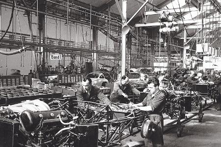 Daimler-Standort Sindelfingen, Historie, Impression