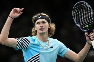 ATP-Finals: Zverev in der Gruppe gegen Alcaraz
