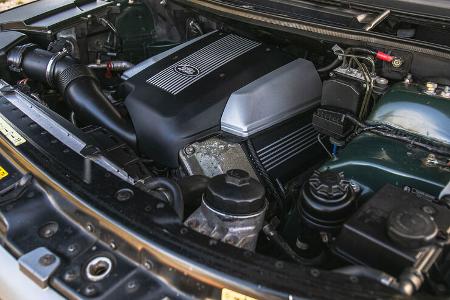 Range Rover L322 (2004) Epsom Green