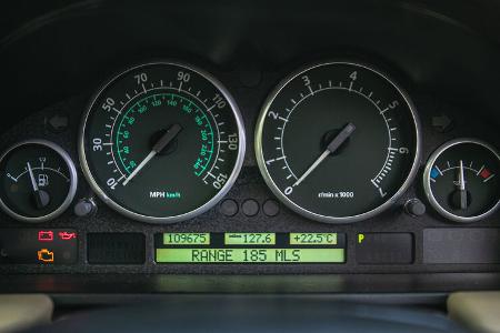 Range Rover L322 (2004) Epsom Green