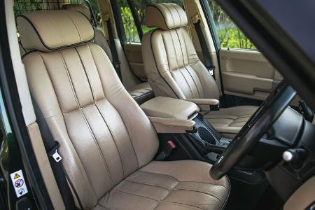 Range Rover L322 (2004) Epsom Green