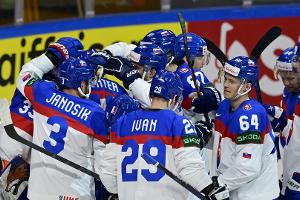 Eishockey: Slowakei überzeugt bei Deutschland-Cup