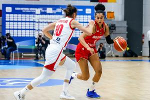 EM-Quali: Sabally führt DBB-Frauen zum Auftaktsieg