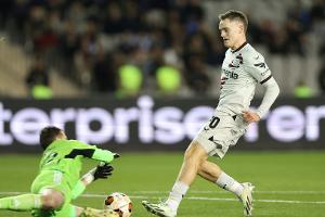 Leverkusen dank Boniface schon weiter