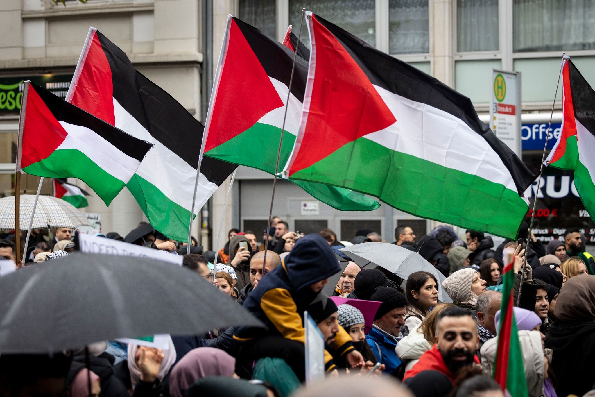 Kritik an Deutschlands Umgang mit ProPalästinaDemos